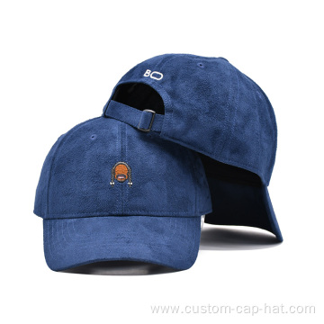 Custom Velvet Baseball Caps